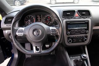 Volkswagen Scirocco 2010 1o ΧΕΡΙ, ΑΡΙΣΤΟ,  61000ΧΛΜ!!!!,CLIMA,ZΑΝΤΕΣ++-thumb-7
