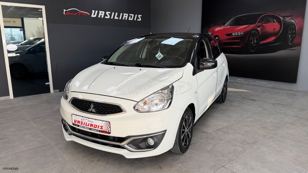 Mitsubishi Space Star 2017 bi colore
