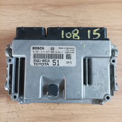ΕΓΚΕΦΑΛΟΣ ΚΙΝΗΤΗΡΑ ΤΟΥΟΤΑ ΒΕΝΖΙΝΗ BOSCH ME17.9.52 0261S16847