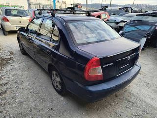 Hyundai Accent 2001 **AUTO IKAS**-thumb-8