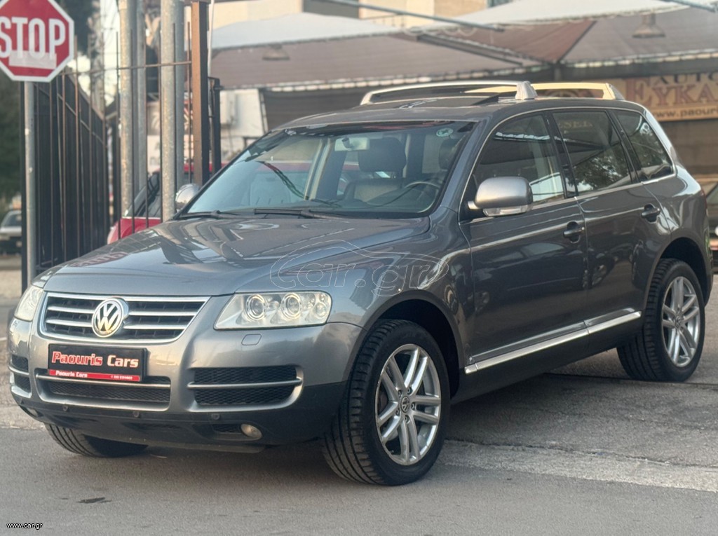 Volkswagen Touareg 2005 3.2 V6 FULL EXTRA