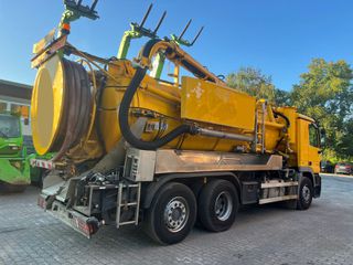 Αποφρακτικό Mercedes-Benz 2006 Actros 2536-thumb-8