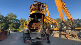 Αποφρακτικό Mercedes-Benz 2006 Actros 2536-thumb-12