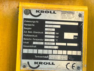 Αποφρακτικό Mercedes-Benz 2006 Actros 2536-thumb-15