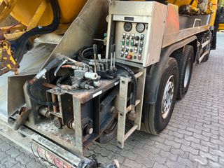 Αποφρακτικό Mercedes-Benz 2006 Actros 2536-thumb-14