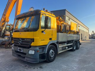 Αποφρακτικό Mercedes-Benz 2006 Actros 2536