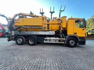 Αποφρακτικό Mercedes-Benz 2006 Actros 2536-thumb-3