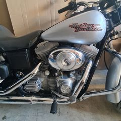 Harley Davidson Dyna Super Glide 2002 FXD-thumb-2