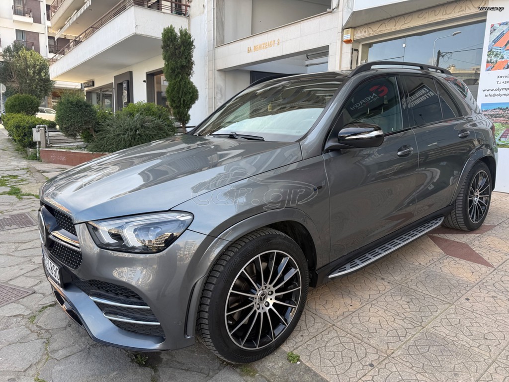 Mercedes-Benz GLE 350 2021 GLE 350de AMG