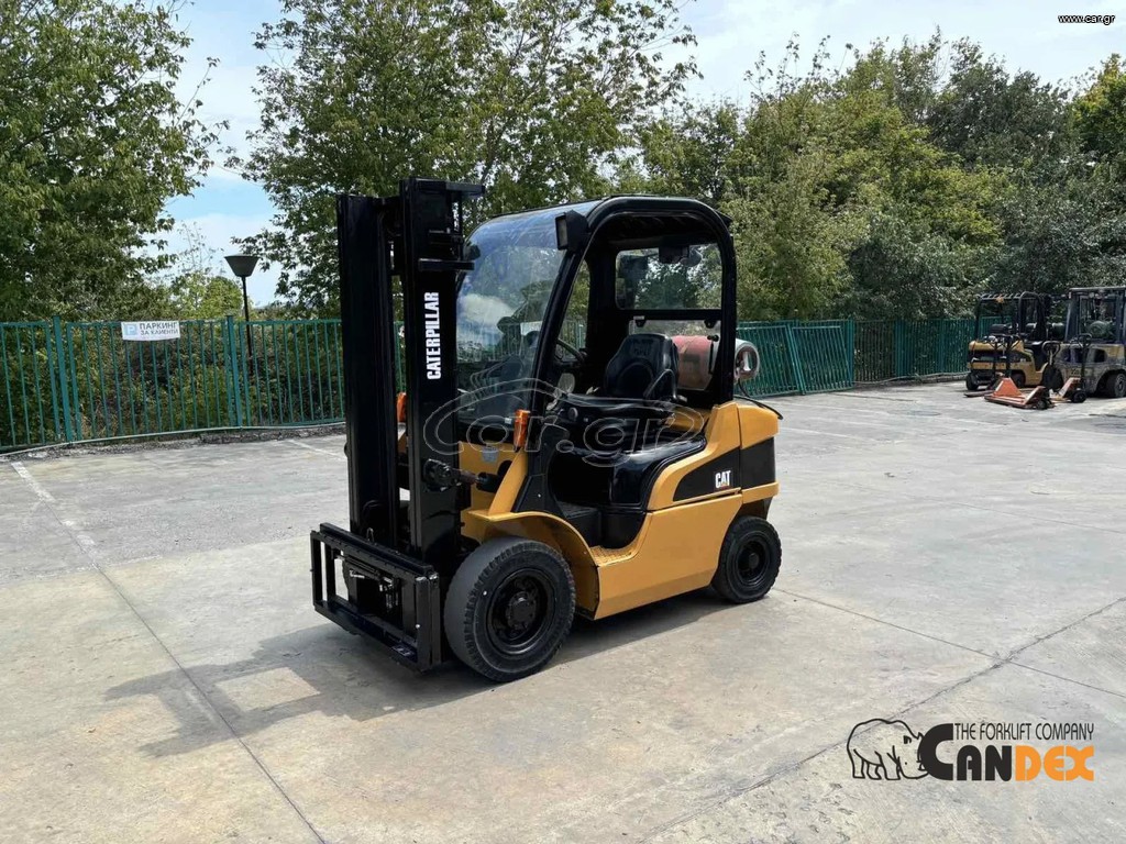 CAT 2007 ΠΡΟΣΦΟΡΑ ΑΠΟ 10.000€ -> 8.750€