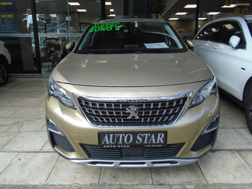 Peugeot 3008 2017 ALLURE GRIP