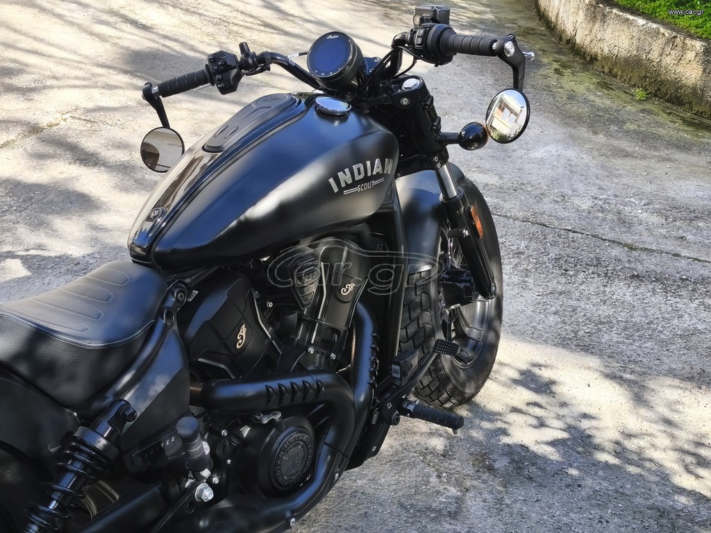 Indian Scout 2025 Bobber Tech limited