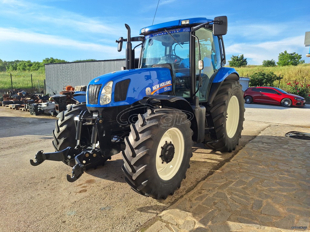 Τρακτέρ New Holland 2007 TS135A