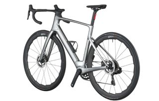 Δρόμου - Κούρσας Scott 2026 ΠΟΔΗΛΑΤΟ SCOTT FASTLANE PREMIUM CHROME SILVER 2026 / SIZE L