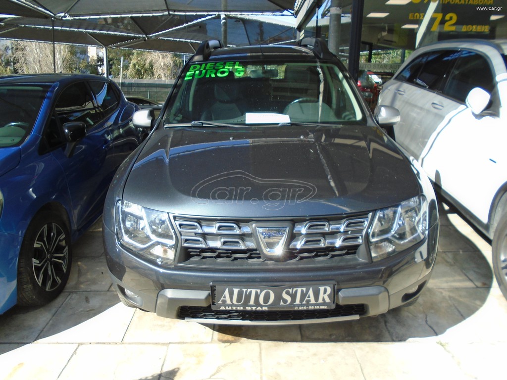Dacia Duster 2016 4Χ4 DIESEL