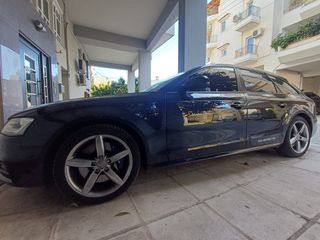 Ζαντες Audi 18" γνησιες + 4αδα ελαστικα Continental Sportcontact 7 - 245/40x18 + 4αδα χειμωνιάτικα Goodyear Ultra Grip 245/40x18