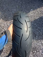 160/60R17 TEMAXIO 1 METZELER DOT1024 *********ZAROGIANNHS***NIKOLAOS********