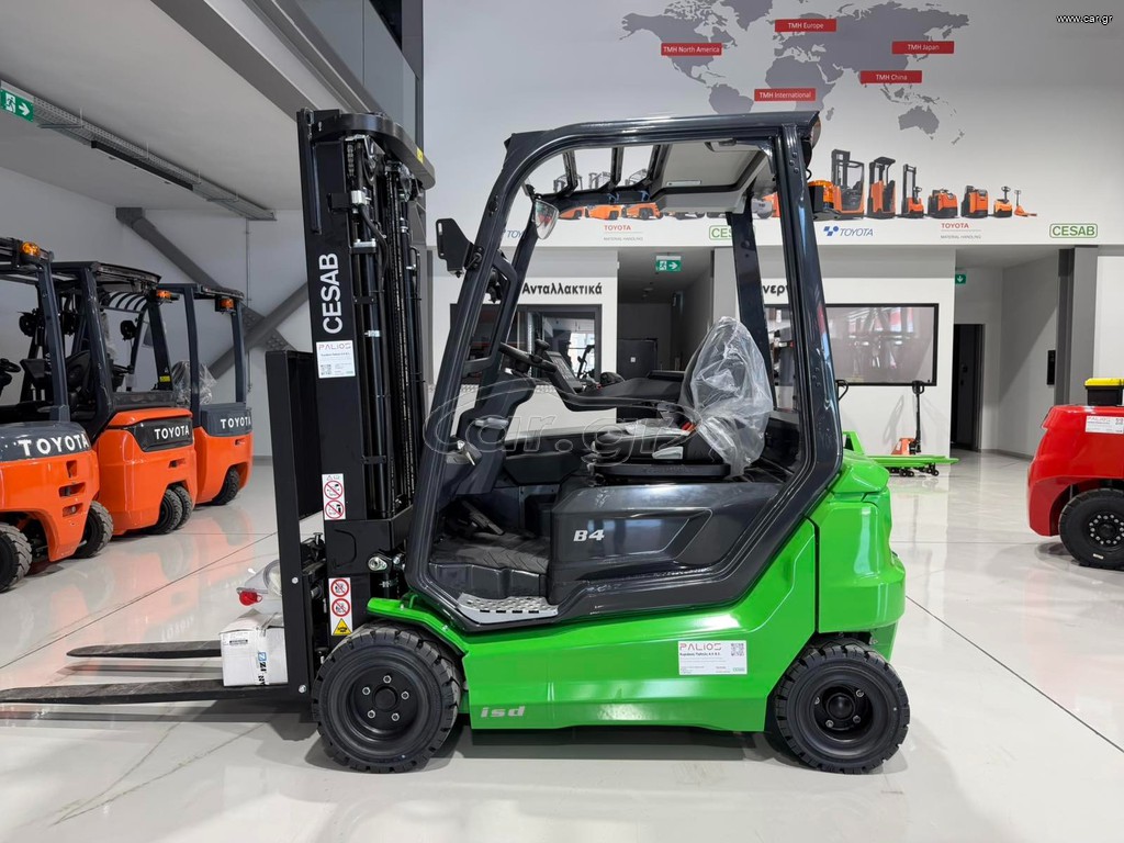 Cesab 2026 (Made in Europe by Toyota) B420