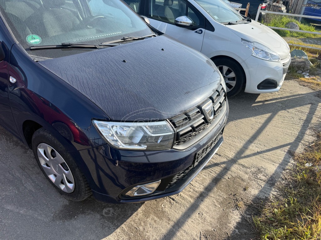 Dacia Sandero 2018 Euro 6