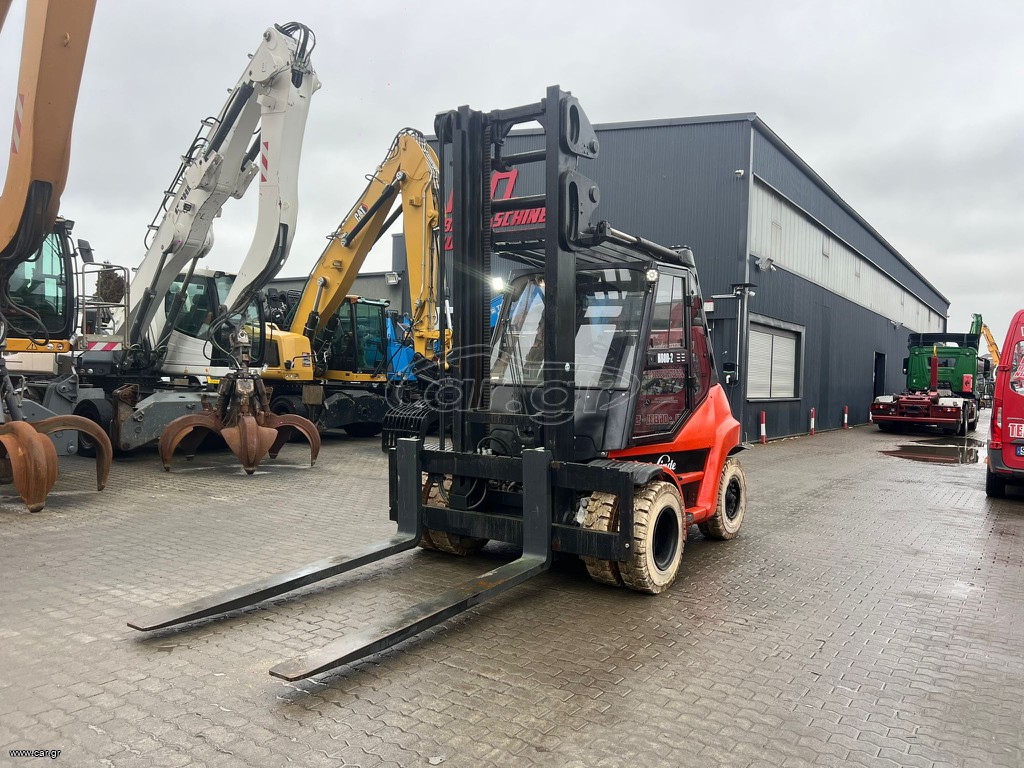 Linde 2013 H 80 D - 02 ** Duplex / Diesel / 3.252 Hours **