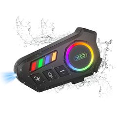 XO 249-0271 Μονή Ενδοεπικοινωνία για Κράνος Μηχανής με Bluetooth BE56