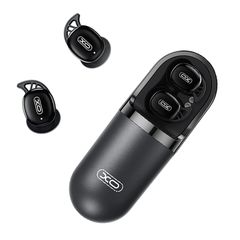 XO 249-0265 G48 Sleep In-ear Bluetooth Handsfree Ακουστικά με Αντοχή στον Ιδρώτα και Θήκη Φόρτισης Μαύρα