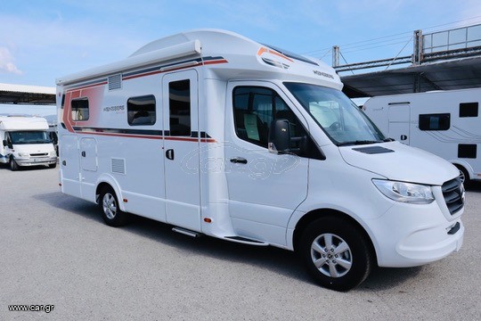 Weinsberg 2026 caraCompact suite 640MEG-Mercedes "Ετοιμοπαράδοτο''