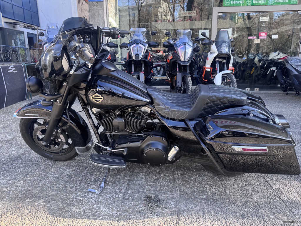 Harley Davidson Electra Glide 2014
