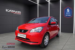 Seat Mii 2019 1.0L-60Hp MPI - 5 ΕΤΗ ΕΓΓΥΗΣΗ* & 2 ΧΡΟΝΙΑ ΔΩΡΕΑΝ SERVICE