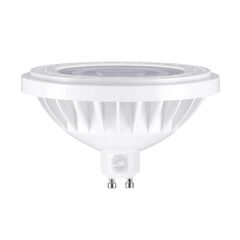 Λάμπα LED GU10 AR111 για σποτ 15W 1695lm δέσμης 12° Φ11 x Υ6.6cm ενδιάμεσο φως 4500K AC 220-240V IP20