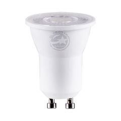 Σποτ λάμπα LED GU10 MR11 3W 330lm δέσμης 38° AC 220-240V Φ3.5 x Υ4cm σε ψυχρό φως 6000K IP20