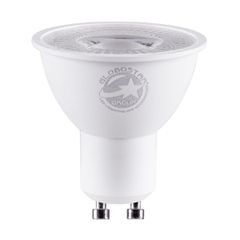 Σποτ LED GU10 MR16 ισχύος 7W με ψυχρό φως 6000Κ 770lm γωνία φωτός 38° τάση 220-240V Φ5 x Υ5.2cm IP20