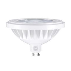 Σποτ LED GU10 AR111 15W 1500lm 12° AC 220-240V IP20 Φ11 x Υ6.6cm Ψυχρό Λευκό 6000K Dimmable