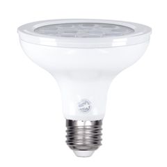 Λάμπα LED E27 PAR30 Σποτ 12W 1128lm 36° AC 220-240V IP20 Φ9.5 x Υ9.5cm Θερμό φως 2700K Dimmable