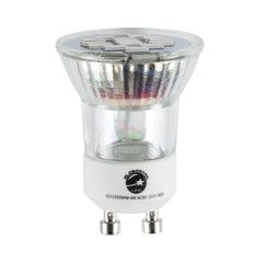 Σποτ LED GU10 MR11 4W 300lm 120° AC 85-265V Κόκκινο
