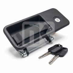 Χερούλι πόρτας (LH) με κλειδί Volvo-thumb-2