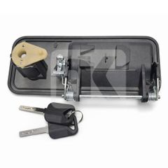 Χερούλι πόρτας (LH) με κλειδί Volvo-thumb-4