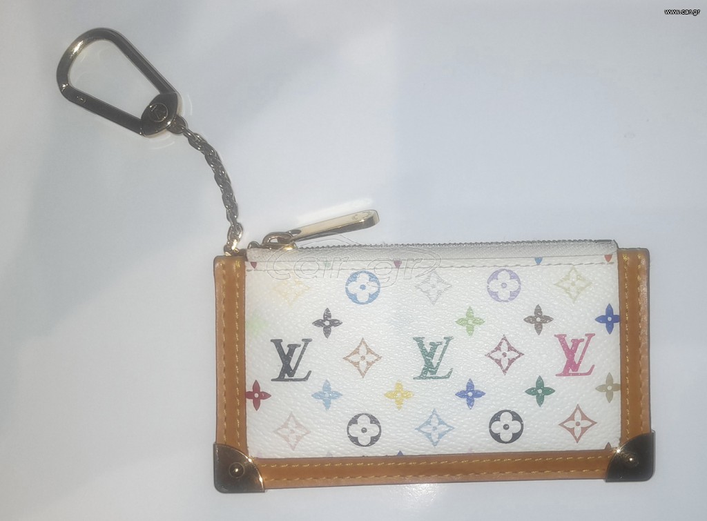 Louis Vuitton Multicolor Key Pouch
