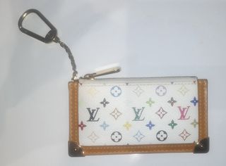 Louis Vuitton Multicolor Key Pouch