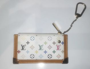 Louis Vuitton Multicolor Key Pouch-thumb-1