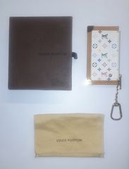Louis Vuitton Multicolor Key Pouch-thumb-2