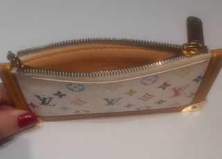 Louis Vuitton Multicolor Key Pouch-thumb-3