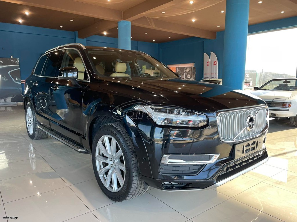 Volvo XC 90 2015 Inscription D5 AWD 7θεσιο! 86.000km ! Τέλη '26 !