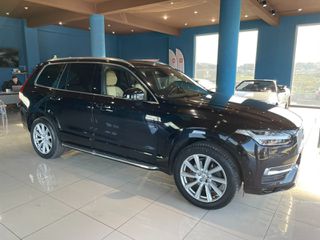 Volvo XC 90 2015 Inscription D5 AWD 7θεσιο! 93.000km ! Τέλη '26 !-thumb-16