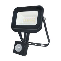 Στεγανός Προβολέας LED 20W με ενδιάμεσο φως 4000K με Αισθητήρα Κίνησης IP65