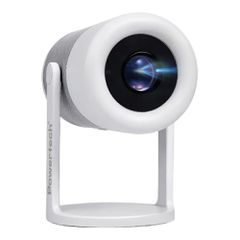 Powertech Projector LCD Full HD Λάμπας LED με Wi-Fi και Ενσωματωμένα Ηχεία