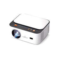 Powertech Projector LCD Full HD Λάμπας LED με Ενσωματωμένα Ηχεία