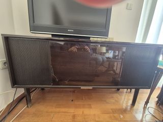 Vintage Telefunken Orchestra 2654 Stereo Console με Πικάπ – Συλλεκτικό Έπιπλο Hi-Fi