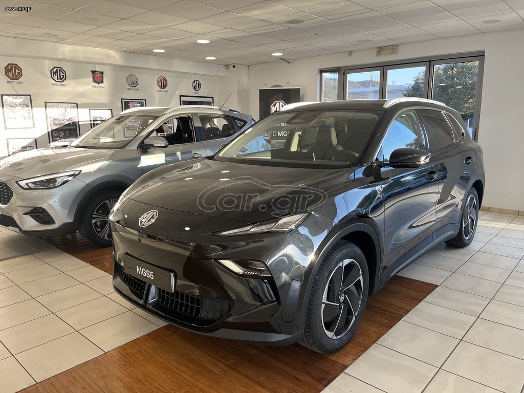Mg S5 2026 LUXURY 64KW 480KM 7ΕΤΗ ΕΓΓΥΗΣΗ