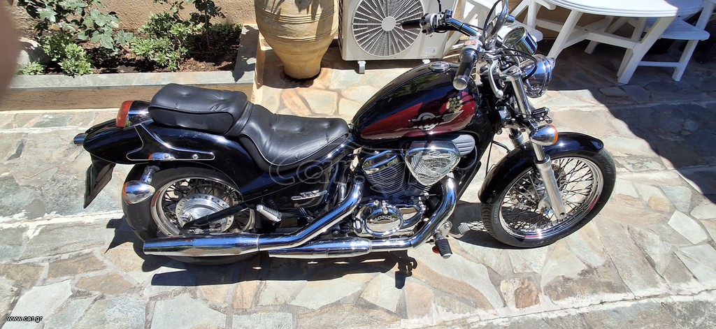Honda Steed 1999 VLX 400 STEED ORIGINAL !!!! ΛΙΓΑ ΧΛΜ !!!